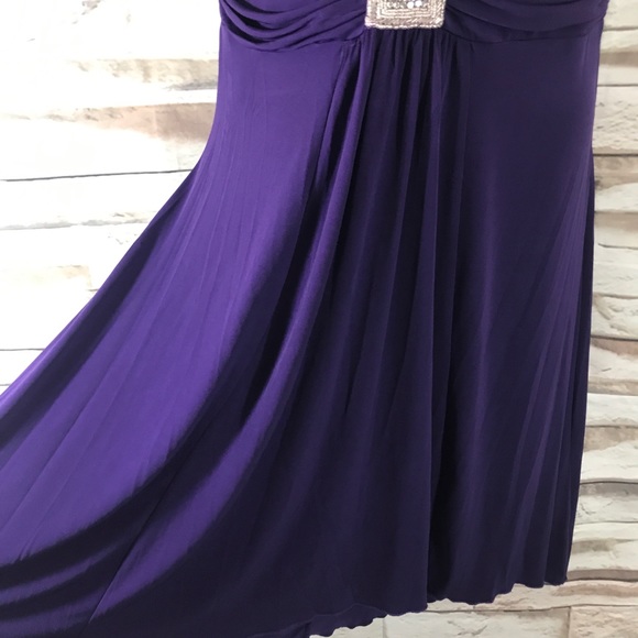 Enfocus women’s dress size 14w purple - Picture 4 of 7